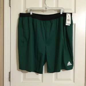 Adidas Men's Green Shorts